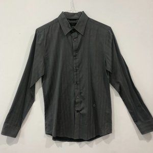 Guess Gray Button Down